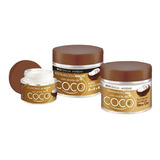 Aceite De Coco Set Antiedad Día + Noche + Ojos Bioesencia