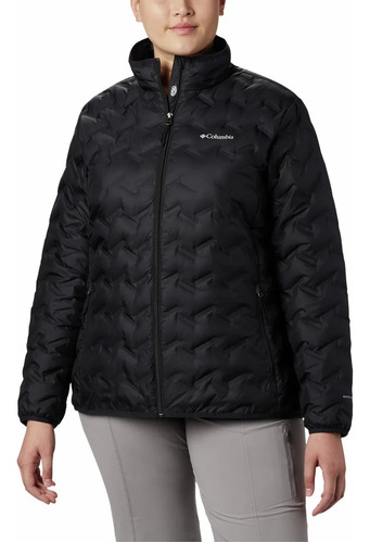 Campera Pluma Columbia Delta Ridge Oh Mujer (black)