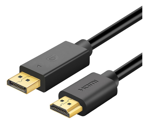 Displayport A Cable Convertidor Hdmi-ultra Hd