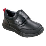 Zapato Escolar Negro Niño 097-11