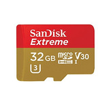 Tarjeta Sandisk Extreme 32gb Micro Sdhc Uhs-i Con Adaptador 