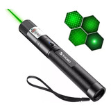 Puntero Laser Potente Verde 1000mw Recargable Cargador A