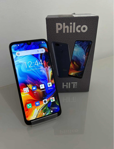 Philco Hitmax 5 128gb 4ghz Ram Cinza Com Caixa E Carregador