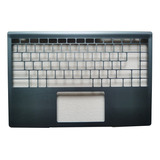 Carcasa Palmrest Portatil Msi Modern 14 B10mw Gris Azulado