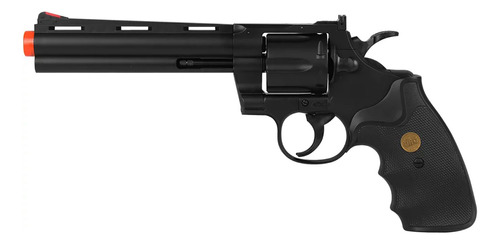 Revolver Spring Python .357 6 Pol. Black Uhc Airsoft
