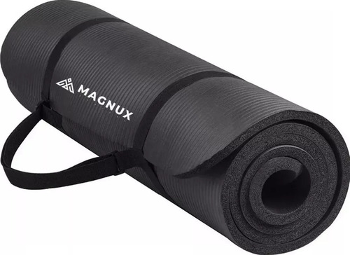 Colchoneta Magnux Yoga Pilates Mat Tapete Ejercicios 10mm De Grosor