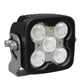 Faro Auxiliar Reflector Led 50w Cuatri Camion Auto 12v 24v