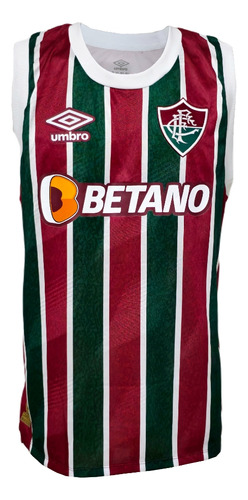 Camisa Fluminense Umbro Regata Basquete 2024 Oficial