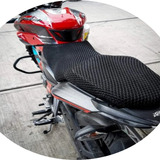 Funda Malla Mesh Doble Asiento Ns200 As Pulsar Dos Plazas