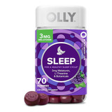 Olly Sleep 70 Gomitas Para Dormir (sellado)**importado**