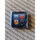 iPod Nano 6ta Gen,pila Buena,touch Crack, Leer Descripción