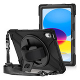 Funda Carcasa Antigolpes Armadura 360° iPad 10.2 7°/8/9° Gen