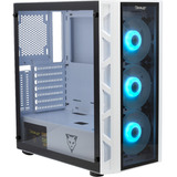 Ocelot Gaming White Blixard Gabinete E-atx Ventilador Argb