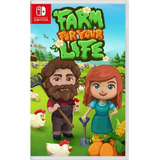 Farm For Your Life Nuevo Nintendo Switch Físico Vdgmrs