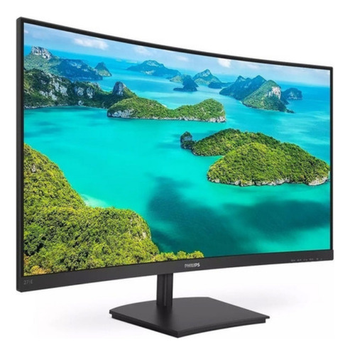 Monitor Curvo 27  Led Hdmi / Vga Full Hd Philips 271e1sca/55