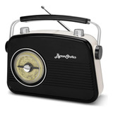 Pequeñas Radios Portátiles Vintage/retro Con Conector