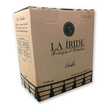 Vino La Íride Bag In Box X 4750ml Por 4 Unid. Envío Gratis