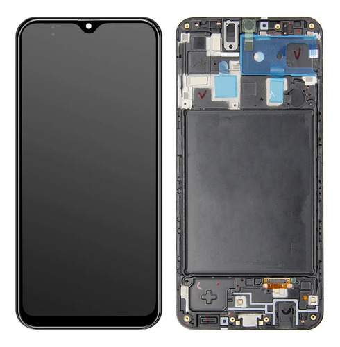 Display Lcd + Tactil Compatible Con Samsung A20 A205 Incell
