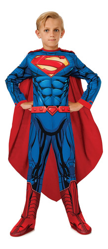 Disfraz De Rubies Dc Universe Superman, Niño Pequeño