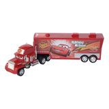 Cars Camion Mack Vehiculo Container A Friccion Rayo Mcqueen