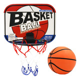 Cesta De Basquete Infantil Mini Tabela Brinquedo Com Bola