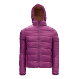 Campera Rush Town Nylon C/capucha C8 Mujer - Newsport