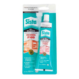 Sista F109, Silicón Uso General, Transparente, 82 Ml