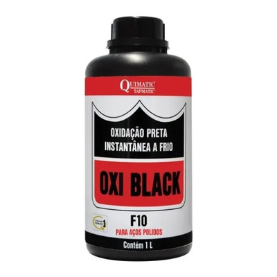 Oxidação Negra Oxi Black F10 1 Litro | Parcelamento sem juros