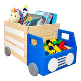 Caixa De Brinquedos Montessori, Caixa Armazenamento Infantil
