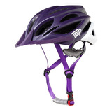 Casco Bicicleta Mtb Trip Purple Talla M // Kayu