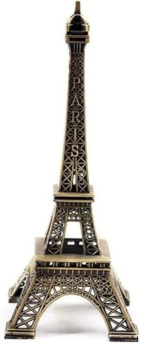 Torre Eiffel Paris Francia 32 Cm De Metal 