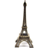 Torre Eiffel Paris Francia 32 Cm De Metal 
