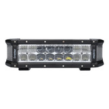 Barra Luces Lateral Doble Fila 9.2   12 Led Alto Rendimiento