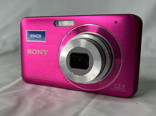 Camera Digital Cyber Shot Sony 12.1 Megapixels Rosa