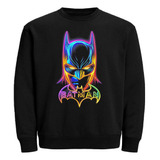 Buzo Cuello Redondo Batman Multicolor Premium