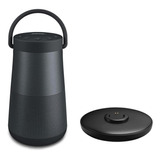 Soundlink Revolve Ii Altavoz Bluetooth Triple Negro Con Base