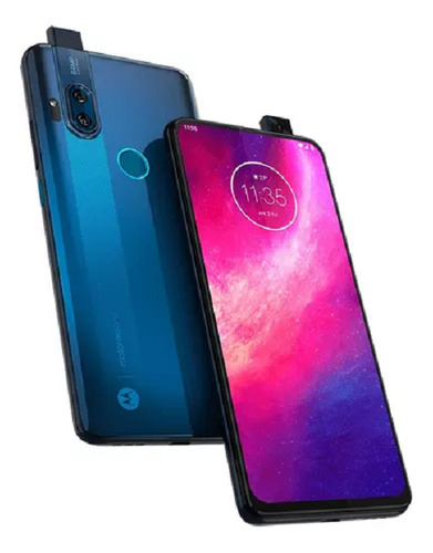 Smartphone Motorola One Hyper 128gb 4gb Ram Azul