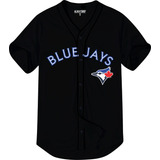 Camisola Jersey Toronto Blue Jays M4 Negro Ch M G Eg 2eg