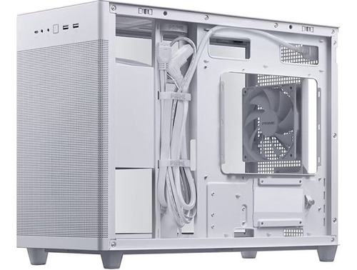 Gabinete Asus Ap201 Asus Prime Micro Atx Vidrio Templado