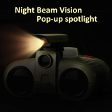 Hqmaster Binoculares Para Niños Visión Nocturna Binocular Di