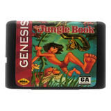 Mega Drive Jogo - Genesis - The Jungle Book Paralelo