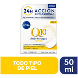 Crema Facial Antiarrugas Q10 Power Nivea Día Fps20 50ml