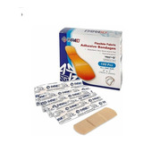 Flexible Fabric Adhesive Bandages Paraid Libres Látex 100pz