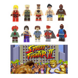 Le-go Bloques Street Fighter 20% Set-10 Dcto.