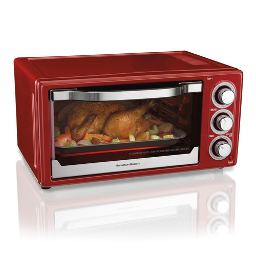 Horno Hamilton Beach  Conveccion Rostiza Entrega Ya Oferta