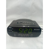 Radio Reloj Despertador Sony Icf-c212 Leer Descripción !