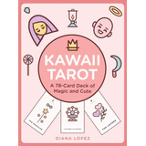 Kawaii Tarot Deck Original Ingles + Libro Guía
