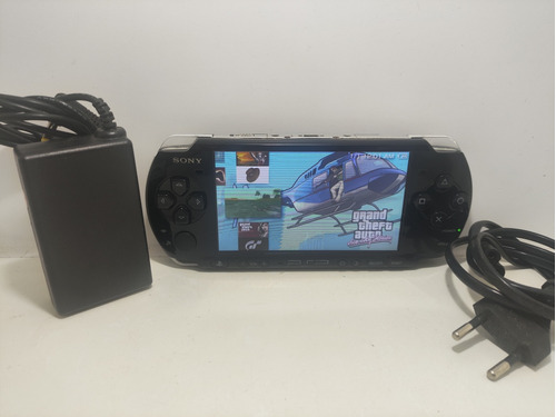 Psp Modelo 3001 Leia A Descrição Acompanha Jogosemuladores 