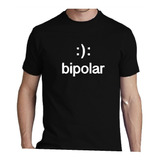 Remera Mujer Bipolar Graciosa Regalo Cumpleaños Mujeres Bipo