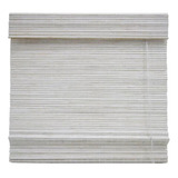 Persiana Bambu Romana Block Branca 120 L X 220 A Cm Cortina